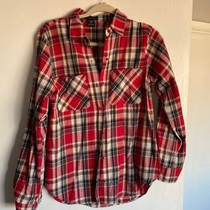 Timing Flannel Long Sleeve Button Down, large